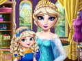 Spel Ice Queen Mommy Real Makeover på nätet
