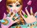 Spel Ice Princess Nails Spa på nätet