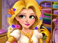 Spel Blond Princess Princess Spa Day  på nätet
