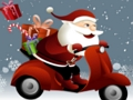 Spel Jultomten nuvarande leverans på nätet