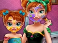 Spel Ice Princess Mommy Real Makeover på nätet