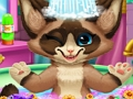 Spel Kattunge bad  på nätet