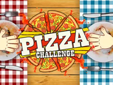 Spel Pizza utmaning  på nätet