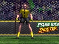 Spel Freekick fotboll på nätet