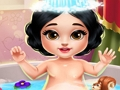 Spel Snövit babybad  på nätet