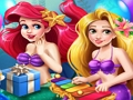 Spel Sjöjungfru födelsedagsfest  på nätet