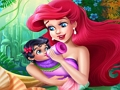 Spel Mermaid baby utfodring  på nätet