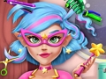Spel Galaxy Girl riktiga hårklippningar  på nätet
