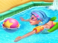 Spel Galaxy Girl Swimming Pool på nätet