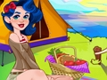 Spel Crystal och Avas campingresa  på nätet