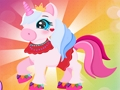 Spel Unicorn skönhetssalong  på nätet