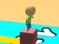 Spel Cube Surfer online på nätet
