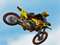 Spel Crazy Motocross hoppar pussel på nätet
