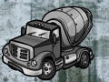 Spel Mixer Trucks Memory på nätet