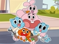 Spel Värld av gumball målarspel på nätet