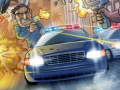 Spel Polis jagar bil  på nätet