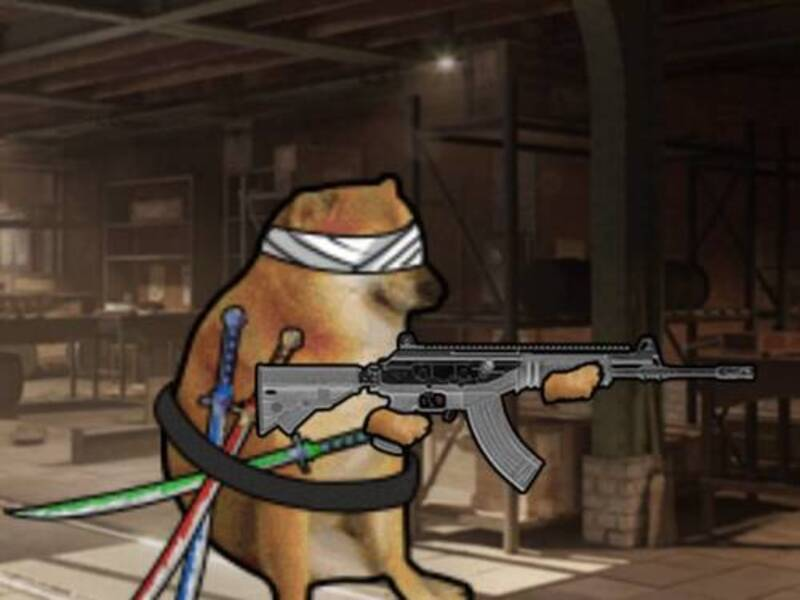 Spel Doges Battle Royale på nätet