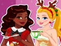 Spel Girlsplay Christmas Party på nätet