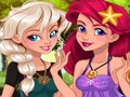 Spel Princess Casual Cosplay Challenge på nätet