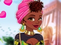 Spel Runt om i världen afrikanska mönster  på nätet