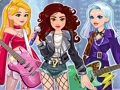 Spel Rockband klä upp på nätet