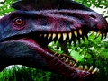 Spel Dinosaurier läskigt tänderpussel  på nätet