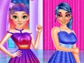 Spel Prinsessans sociala mediamodetrend  på nätet
