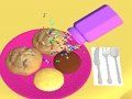 Spel Frukost Förbered online  på nätet