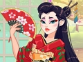 Spel Legendariskt mode japanska Geisha  på nätet