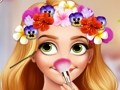 Spel Prinsessan blommakron på nätet