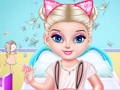 Spel Naughty Baby Princess Weekend på nätet