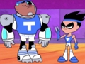 Spel Roligt Teen Titans Puzzle  på nätet