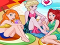 Spel Prinsessan strandfest på nätet