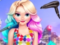 Spel Elizas neon frisyr  på nätet