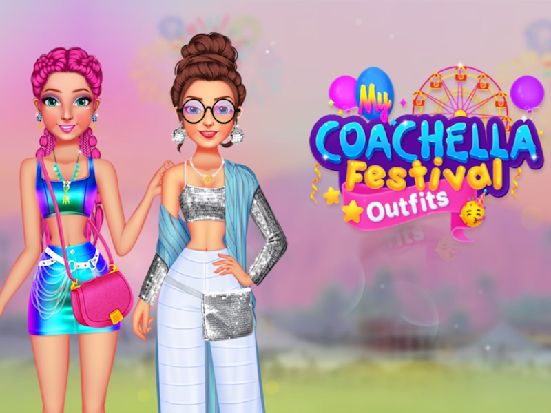 Spel My Coachella Festival Outfits på nätet