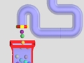 Spel Perfekta rör 3D - dra nålen på nätet