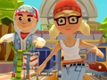 Spel Tåg surfare  på nätet