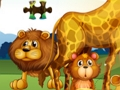 Spel Zoo pussel  på nätet