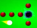 Spel Biljard med svart hål  på nätet