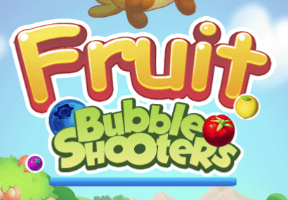 Spel Fruktbubbla skyttar på nätet