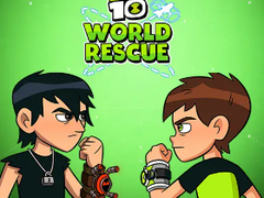 Spel Ben 10 World Rescue på nätet