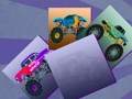 Spel Monstertruckar par på nätet