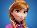 Spel Anna Frozen Pusselsamling  på nätet