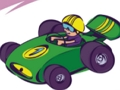 Spel Racerbilar pussel på nätet