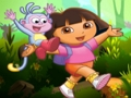 Spel Dora the Explorer pusselsamling  på nätet