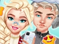 Spel Par #Selfie Winter Outfit  på nätet