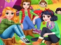 Spel Camping skolresa  på nätet