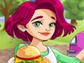 Spel Burger Truck Frenzy USA på nätet