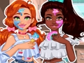 Spel Jessie och Noelle's BFF Real Makeover  på nätet