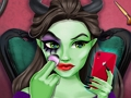 Spel Evil Queen Glass Skin Rutine #Influencer på nätet